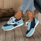 Fashion Mix Color Breathable Sneakers Women Non Slip Lightweight Walking