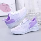 Spring New Women's Flying Weave Sport Casual Lightweight Running Shoes