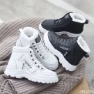 Winter Ladies Shoes Lace up Women Sneakers Snow Ankle Boots Waterproof