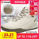 Waterproof  Winter Women Sneakers Plush Warm Snow Boots Non-Slip Shoes