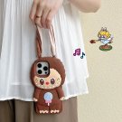 3d Plush Ear Pulling Cloth Suitable For Iphone 11 12 13 14 15 Pro Max Phone