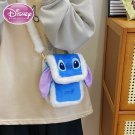 Disney 2024 New Plush Cartoon Stitch Women’s Crossbody Bag Fashionable
