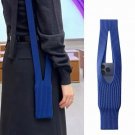 Phone Pocket Knitted Phone Bag Knitted Nylon Crossbody Shoulder Bag