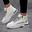 Moipheng Shoes Women Breathable Causal Platform Sneakers Ladies Letter