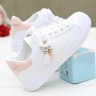 Women Sneaker Breathable Students Casual Shoes Sports for Girl Flat Mesh