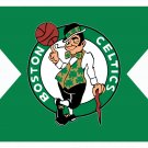 Boston Celtics team banner, double sided, 4 grommets, game day flag