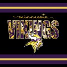 Minnesota Vikings Large 3x5 Flag : Sports Fan Outdoor Flags : Sports & Outdoors