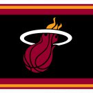 Miami Heat NBA Basketball Official 90*150cm  Deluxe-Edition Team Flag double sides