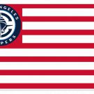Los Angeles Clippers Flag 2 Sided 90*150 cm new banner NBA game 4 grommets