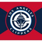 Los Angeles Clippers Flag double Sided 90*150cm new banner NBA game 4 grommets