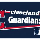 Cleveland Guardians Official MLB Baseball Deluxe-Edition 3'x5' Flag