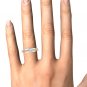 14K Yellow Gold 1.25 Ct Natural Round Cut Diamond Solitaire Engagement Ring I2