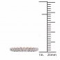 1.00 Ct Round Cut Diamond Women's Eternity Band in 14k Rose Gold (H-I, I2)