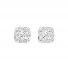 10k White Gold 0.33 Ct Round Cut Diamond Stud Earrings Real Solid HI I2 10k White Gold 0.33 Ct Round Cut Diamond Stud Earrings Real Solid HI I2