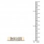10k Yellow Gold 0.12 Ct TDW Diamond LOVE Band (I-J, I2)