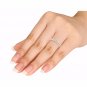10k Yellow Gold 0.25 Princess Cut Diamond Classic Engagement Wedding Ring HI I2