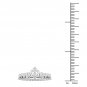 10k White Gold 0.25 Ct TDW Diamond Crown Fashion Ring (I-J, I2)