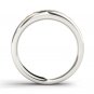 14k Yellow Gold 0.60 Ct Round Diamond Seven Stone Men's Wedding Band Ring HI I2