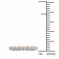 1.50 Ct Round Cut Diamond Women's Eternity Band in 14k Yellow Gold (H-I, I2)