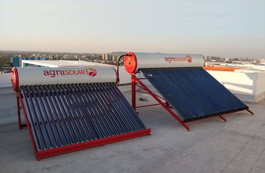 Solar Water Heating Systems