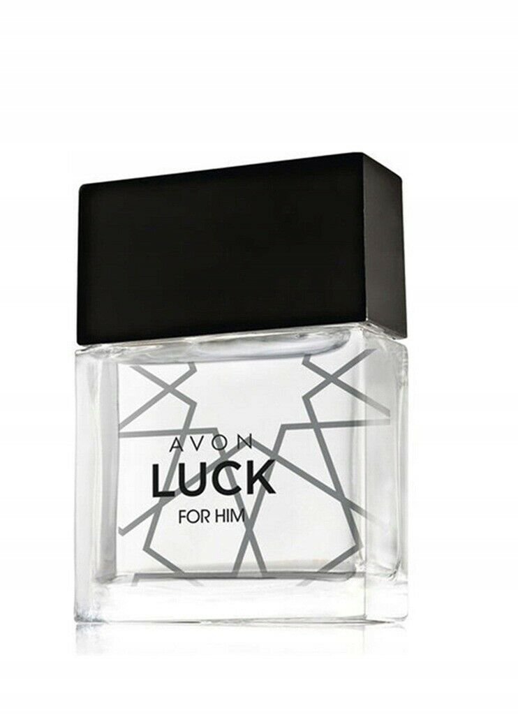 AVON LUCK For Him Eau de Toilette Spray 30 ml New Boxed Rare