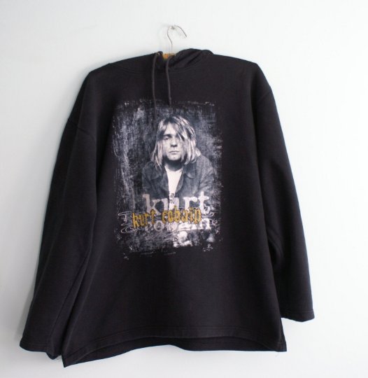 vintage nirvana hoodie