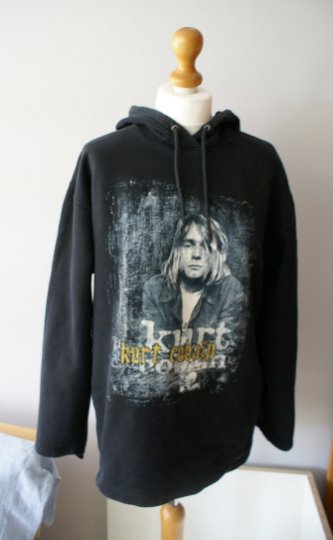 vintage nirvana hoodie