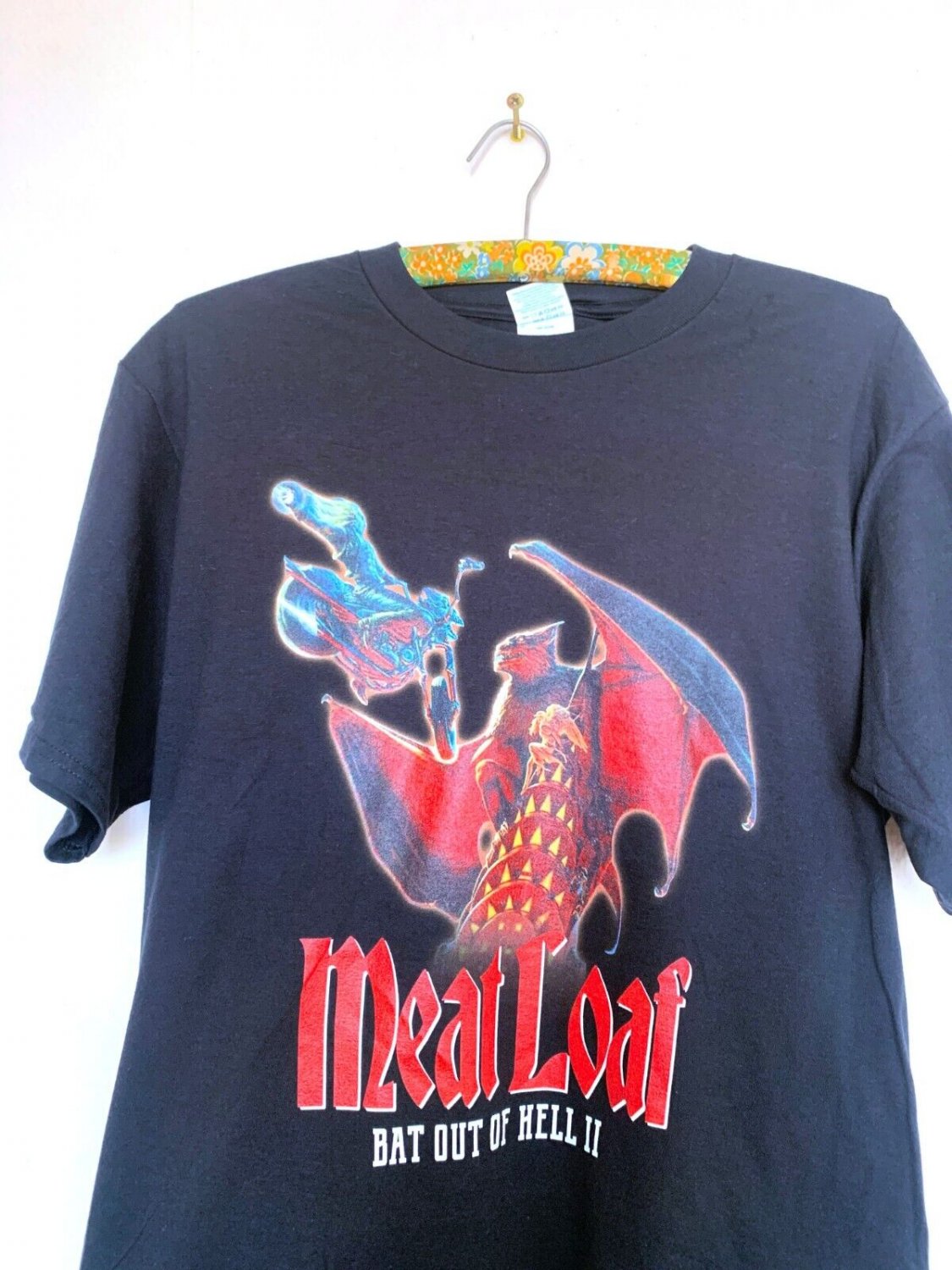 Vintage Meat Loaf Tour Tshirt the very best of Meat Loaf tour tshir