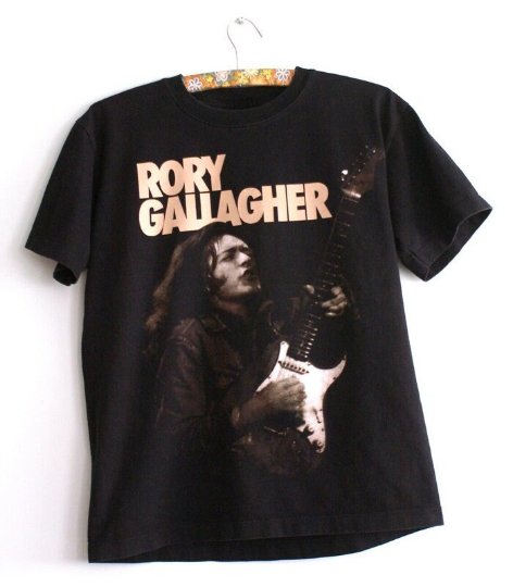 Rory Gallagher T-shirt | Vintage Rory Gallagher T-shirt | Festival clothing