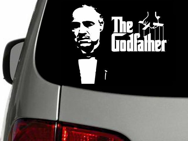 The Godfather Vinyl Decal Car Wall Truck Sticker CHOOSE SIZE COLOR
