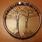 The "Two Trees of Valinor" Elven Tree Pendant Necklace