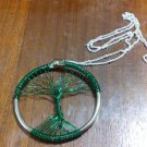 The "Mallorn" Elven Tree Pendant Necklace