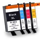 COMPATIBLE HP INK CARTRIDGE  HP 903(907) XL,  BK/C/M/Y , 4PCs/PACK