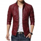 Aslaan Faux Leather Jacket For Men's (AS01)