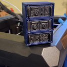 Communications Stack 1/12 scale