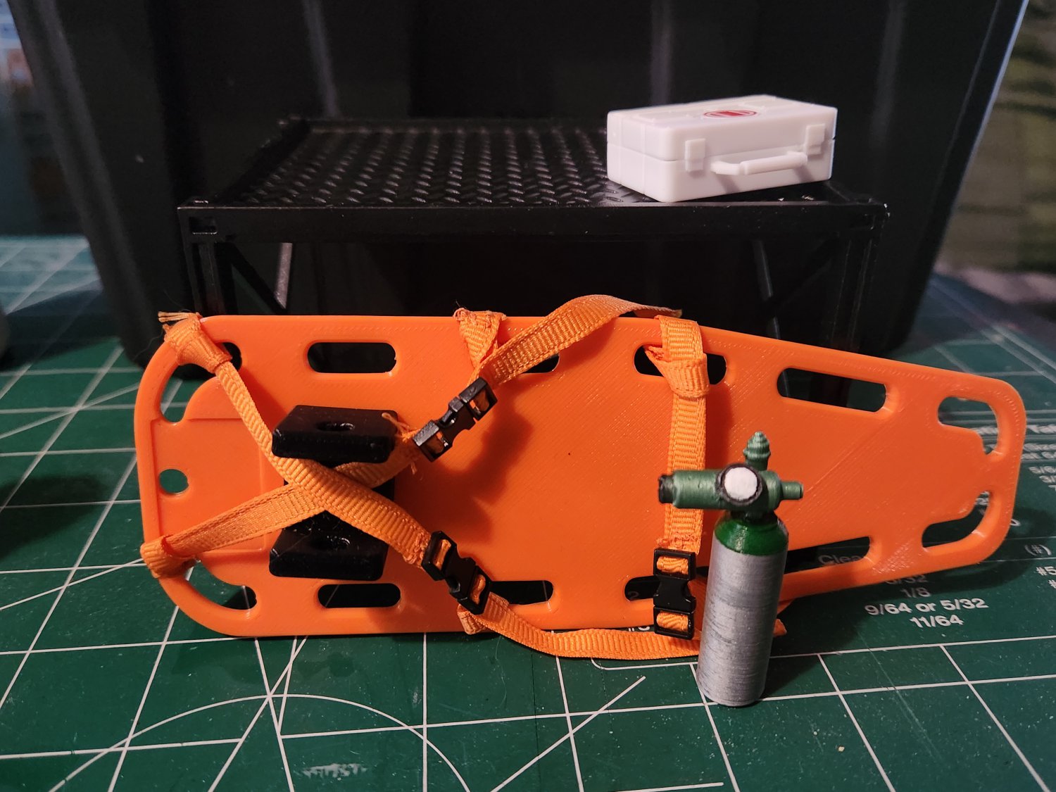 1/12 Portable o2 tank