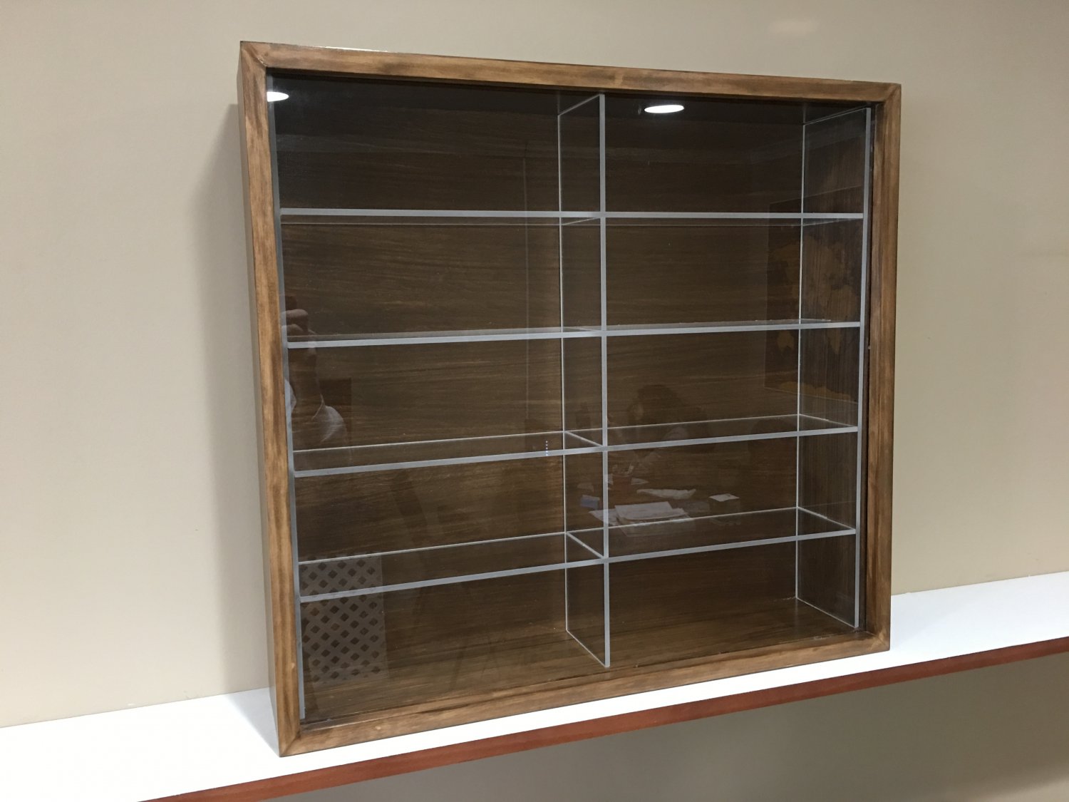 Display case for 1/18 diecast scale cars 10NWA3