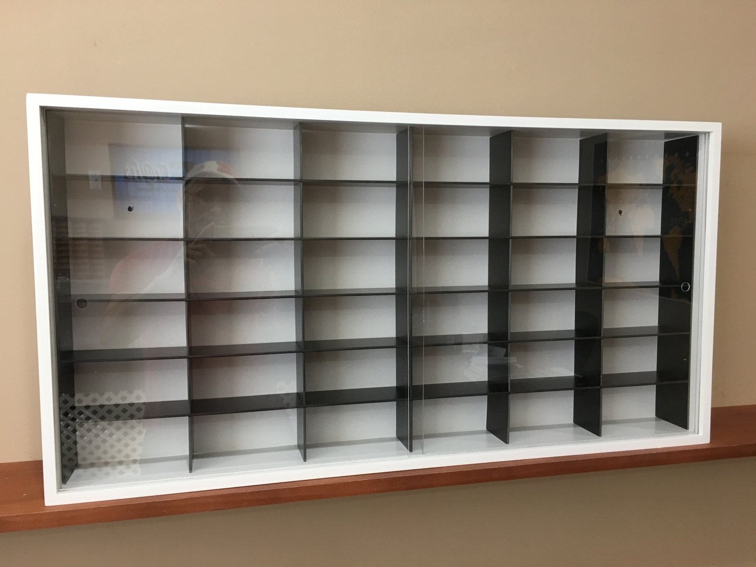 Display case for diecast 1/43 car scale 36NWB1