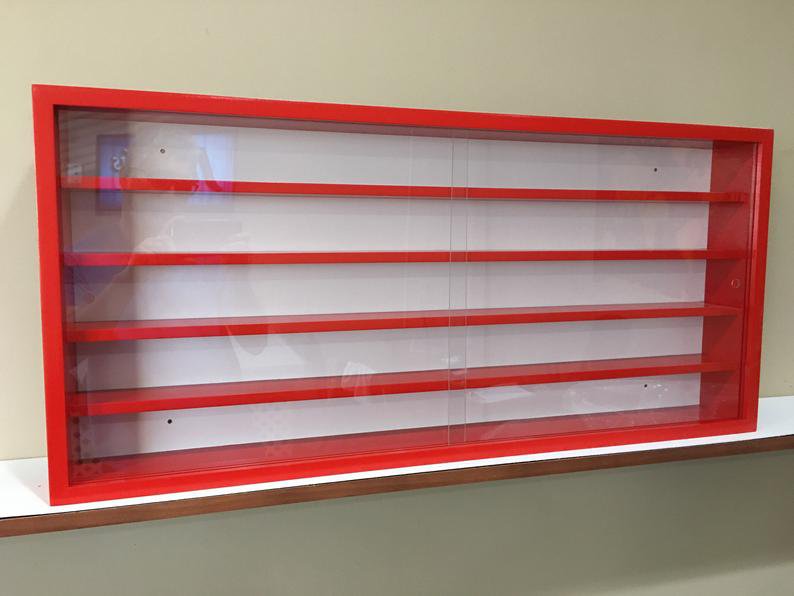 Display case shelves for diecast collectibles (cars 1/43 to 1/32) 5C2C