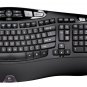 Logitech Wireless Wave Combo MK550 - Curved Comfort