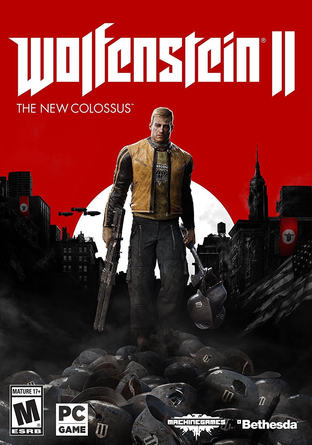 Wolfenstein II: The New Colossus - PC - DVD GAME