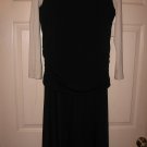 Black sleeveless dress