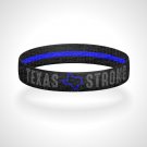 Pick Your State - Reversible Blackout Thin Blue Line Bracelet Wristband Pick Your State - Reversible Blackout Thin Blue Line Bracelet Wristband