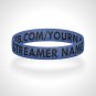 Twitch Facebook Mixer Streamer Reversible Bracelet Fully Custom Gaming Wristband