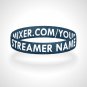 Twitch Facebook Mixer Streamer Reversible Bracelet Fully Custom Gaming Wristband