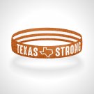 Texas Strong Reversible Wristband Bracelet Made in USA Texas Gift Handmade Texas Strong Reversible Wristband Bracelet Made in USA Texas Gift Handmade
