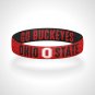 Ohio State Buckeyes Reversible Wristband Bracelet Made in USA