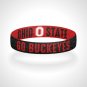 Ohio State Buckeyes Reversible Wristband Bracelet Made in USA