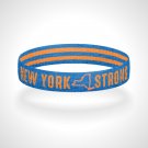 New York Strong Reversible Wristband Bracelet Multiple Colors Available