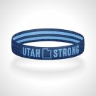 Utah Strong Reversible Wristband Bracelet Multiple Colors Available Utah Strong Reversible Wristband Bracelet Multiple Colors Available